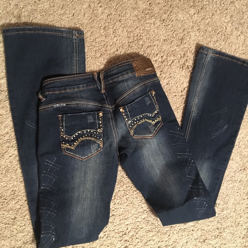 Dollhouse jeans